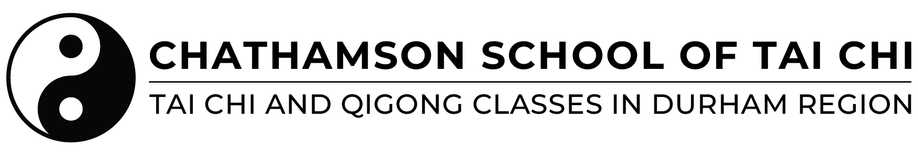 Chathamson School of Tai Chi Website Logo