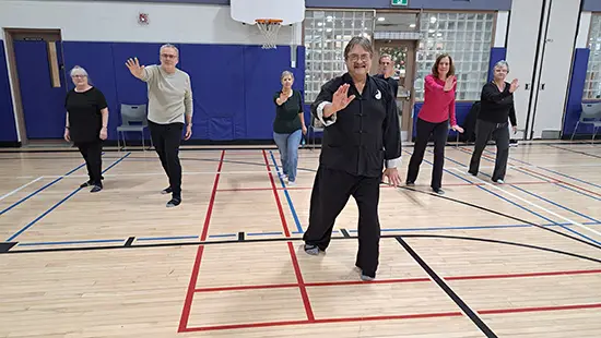 Tai Chi Classes in Oshawa and Whitby with David Chatham