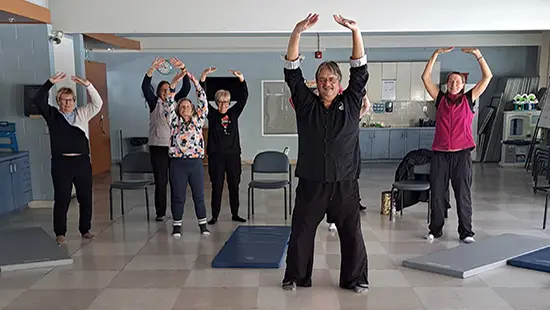 Tai Chi Classes in Oshawa and Whitby with Dave - all ages class