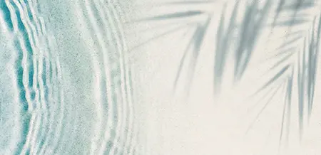 Tai Chi Zen graphic with drops of water and sand